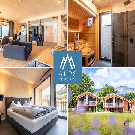 Alpenchalets Biberwier Zugspitze By Alps Resorts Dış mekan fotoğraf