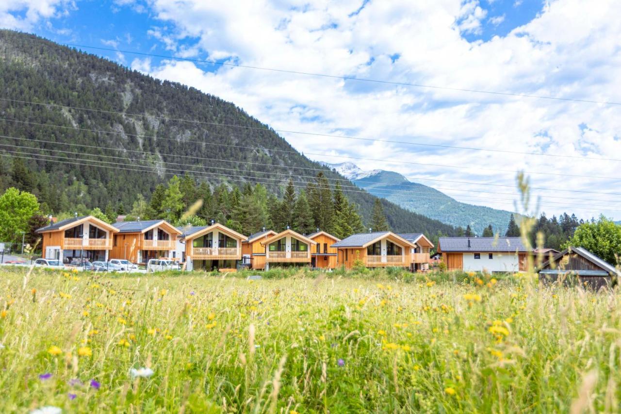 Alpenchalets Biberwier Zugspitze By Alps Resorts Dış mekan fotoğraf