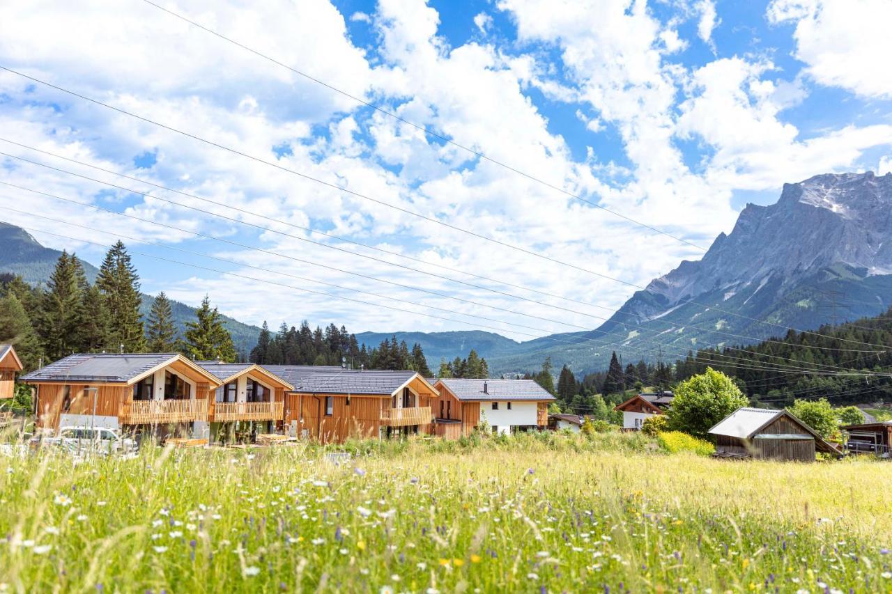 Alpenchalets Biberwier Zugspitze By Alps Resorts Dış mekan fotoğraf